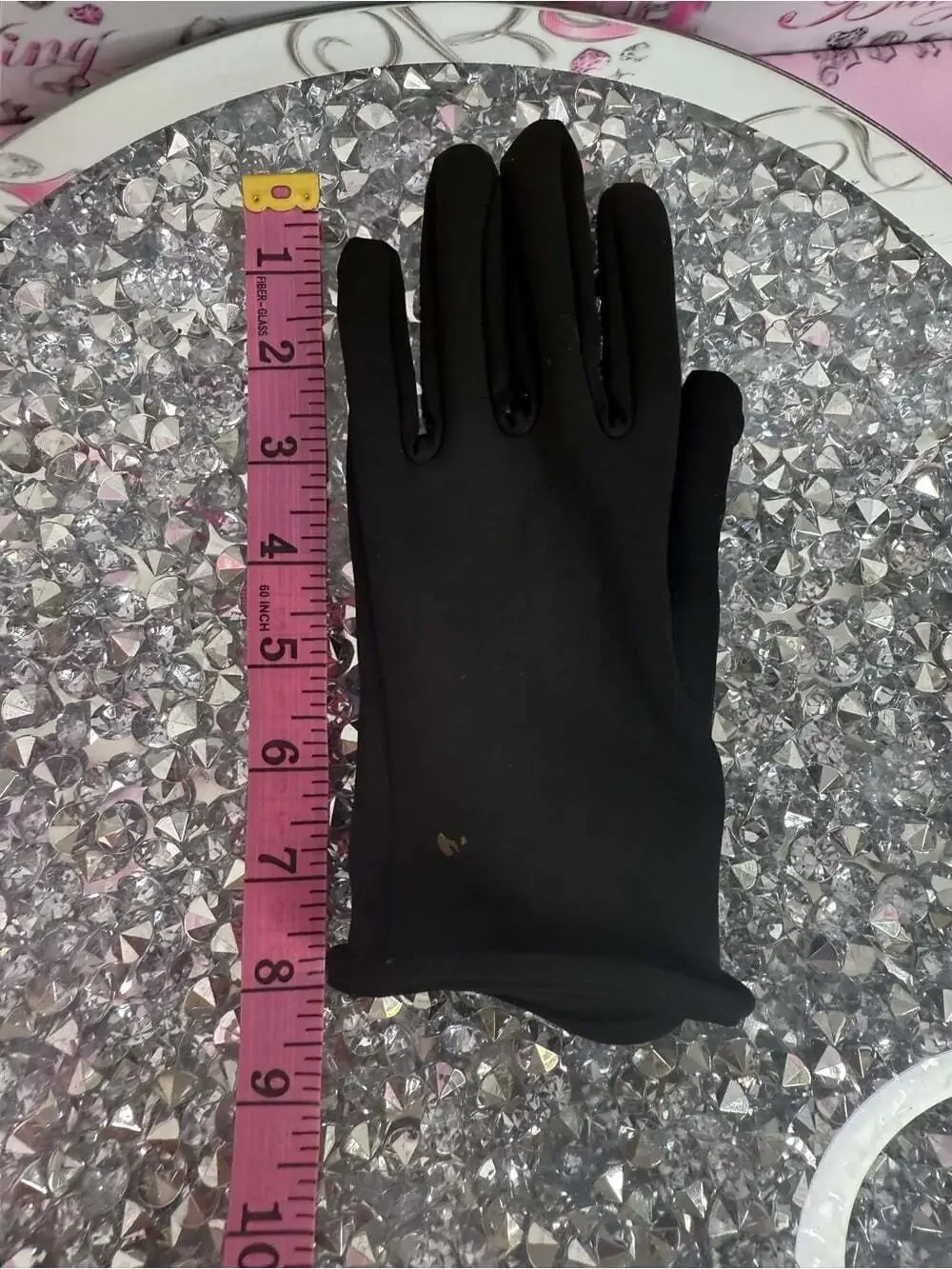 Fahrenheit hair heat glove for styling Black Performance Glove ONE GLOVE